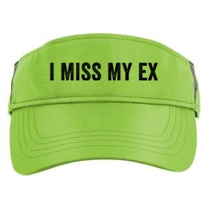 I Miss My Ex Breakup Ex Boyfriend Ex Girlfriend Broken Relationship Heartbreak Adult Drive Performance Visor