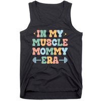 In My Muscle Mommy Era Groovy Tank Top