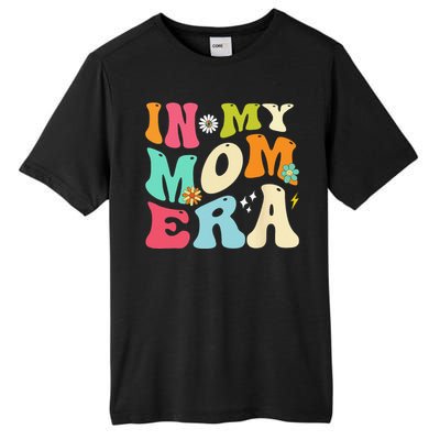 In My Mom Era Lover Groovy Mom Mother's Day Tall Fusion ChromaSoft Performance T-Shirt