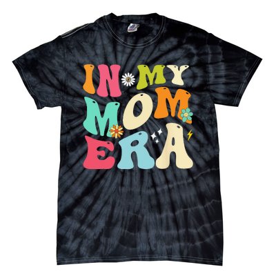 In My Mom Era Lover Groovy Mom Mother's Day Tie-Dye T-Shirt