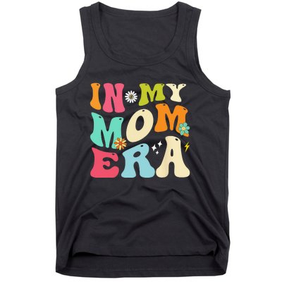 In My Mom Era Lover Groovy Mom Mother's Day Tank Top