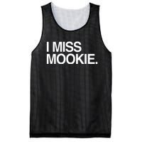 I Miss Mookie Mesh Reversible Basketball Jersey Tank