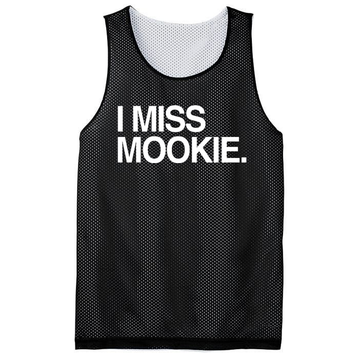 I Miss Mookie Mesh Reversible Basketball Jersey Tank