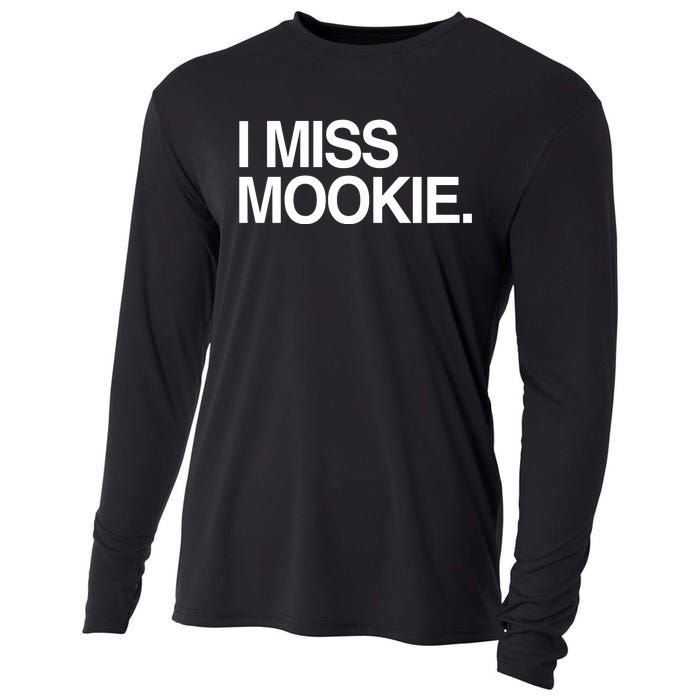 I Miss Mookie Cooling Performance Long Sleeve Crew