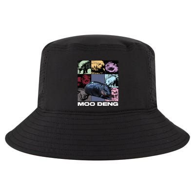 In My Moo Deng Era Funny Cute Baby Hippo Cool Comfort Performance Bucket Hat