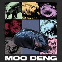 In My Moo Deng Era Funny Cute Baby Hippo Cool Comfort Performance Bucket Hat