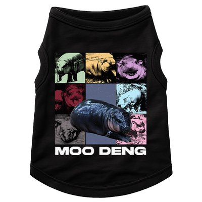 In My Moo Deng Era Funny Cute Baby Hippo Doggie Tank