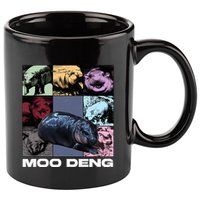 In My Moo Deng Era Funny Cute Baby Hippo 11oz C Handle Ceramic Mug
