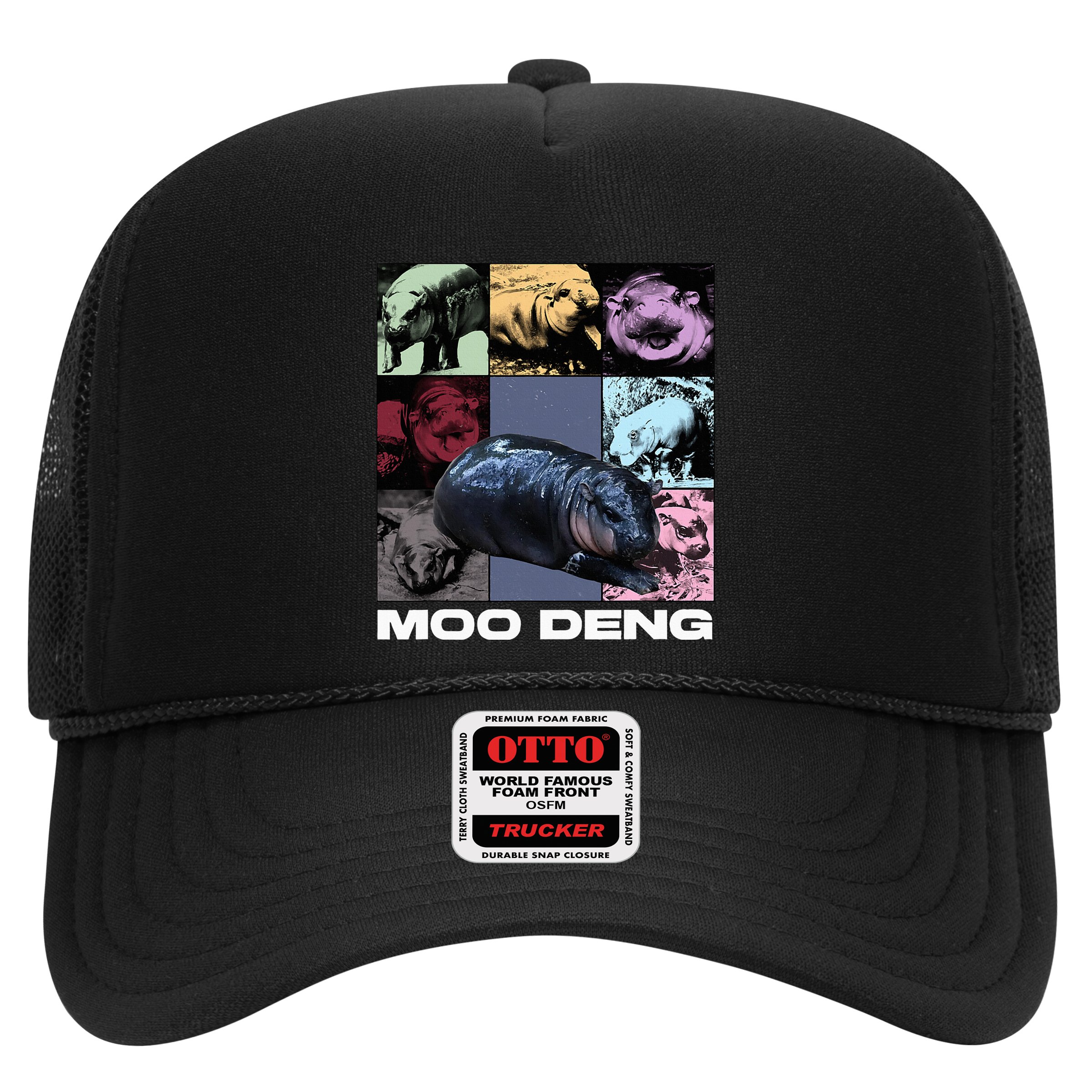 In My Moo Deng Era Funny Cute Baby Hippo Hat
