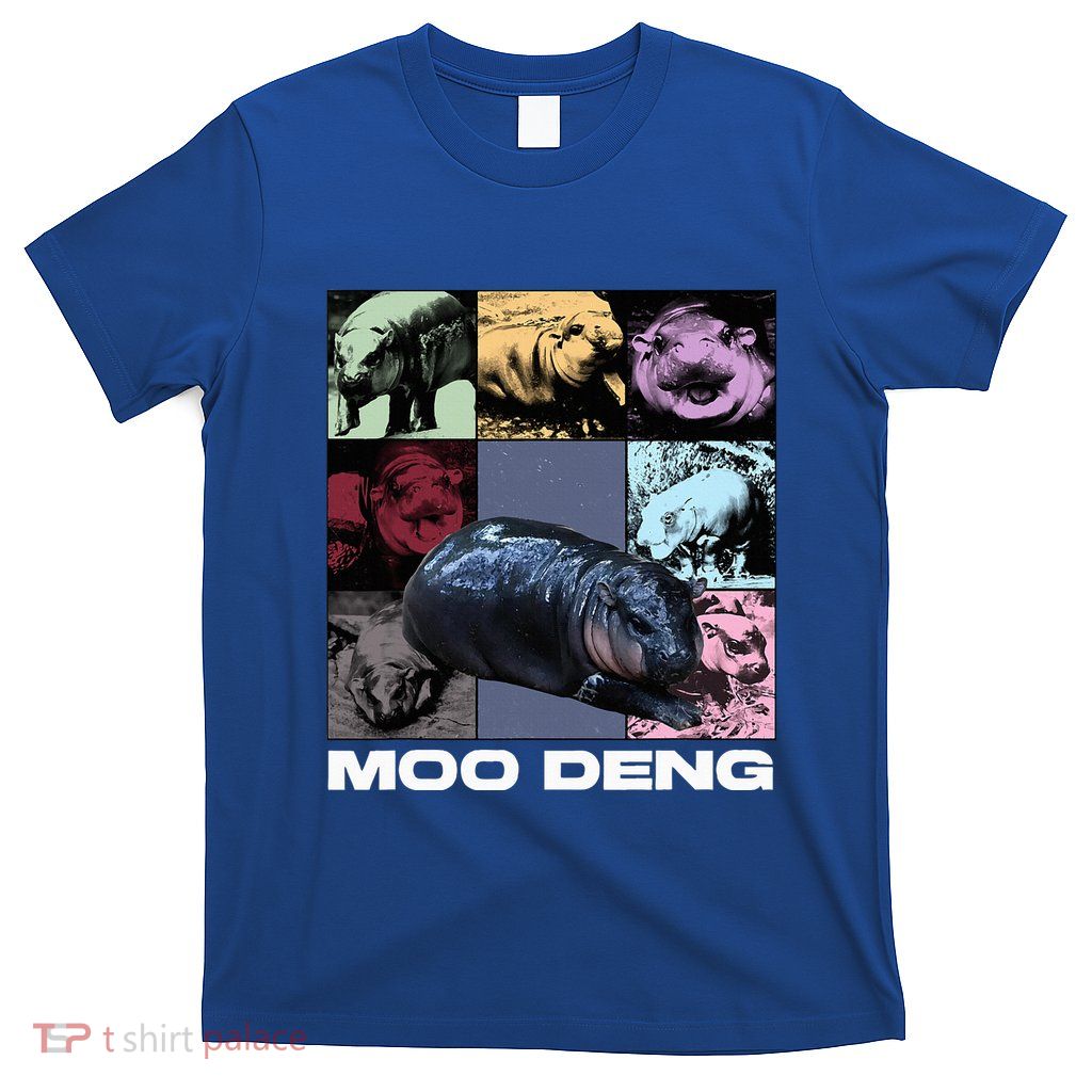 In My Moo Deng Era Funny Cute Baby Hippo T-Shirt