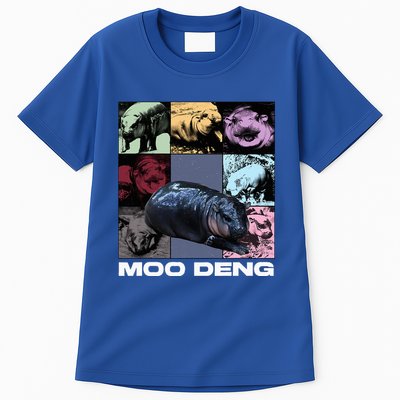 In My Moo Deng Era Funny Cute Baby Hippo Tall T-Shirt
