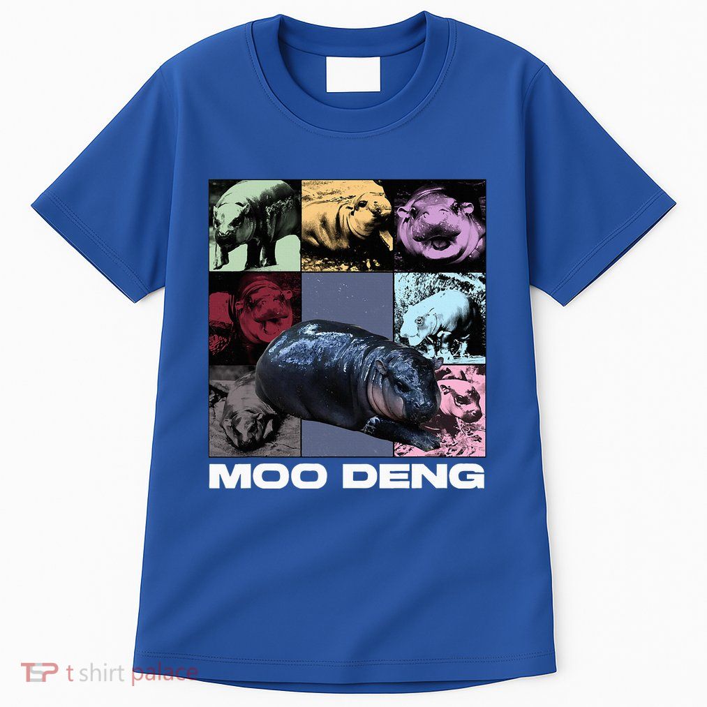 In My Moo Deng Era Funny Cute Baby Hippo Tall T-Shirt