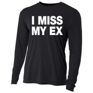 I Miss My Ex Cooling Performance Long Sleeve Crew