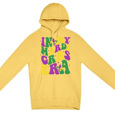 In My Mardi Gras Era Celebration Premium Pullover Hoodie