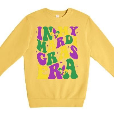 In My Mardi Gras Era Celebration Premium Crewneck Sweatshirt