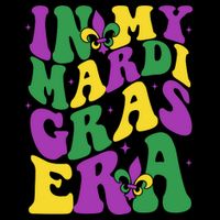 In My Mardi Gras Era Celebration City Backpack