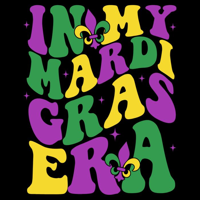 In My Mardi Gras Era Celebration City Backpack