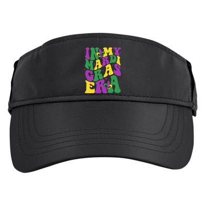 In My Mardi Gras Era Celebration Adult Drive Performance Visor