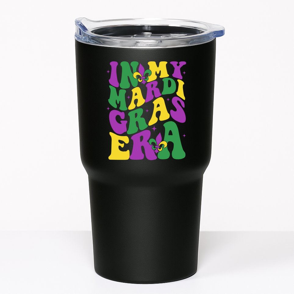 In My Mardi Gras Era Celebration Tumbler