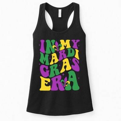 In My Mardi Gras Era Celebration Womens Tank Top