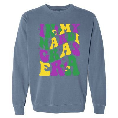 In My Mardi Gras Era Celebration Garment-Dyed Sweatshirt