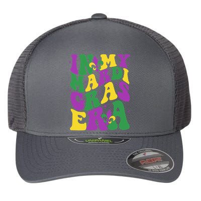 In My Mardi Gras Era Celebration Flexfit Unipanel Trucker Cap