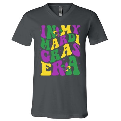 In My Mardi Gras Era Celebration V-Neck T-Shirt