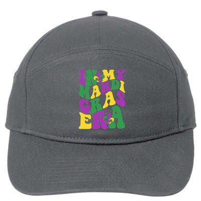 In My Mardi Gras Era Celebration 7-Panel Snapback Hat