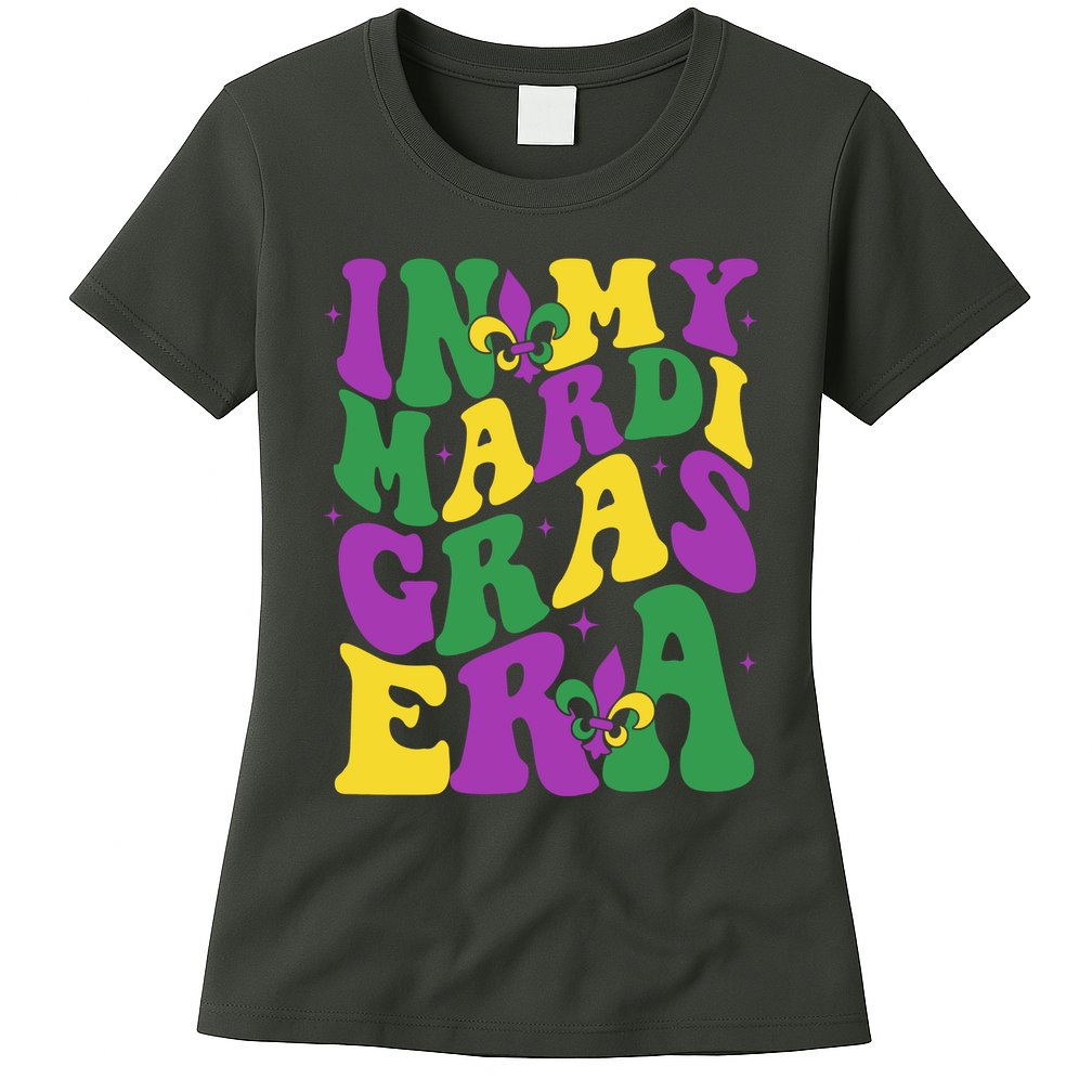 In My Mardi Gras Era Celebration Womens T-Shirt