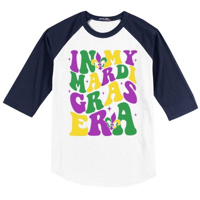 In My Mardi Gras Era Celebration Baseball Sleeve Shirt