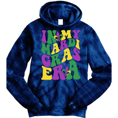 In My Mardi Gras Era Celebration Tie Dye Hoodie