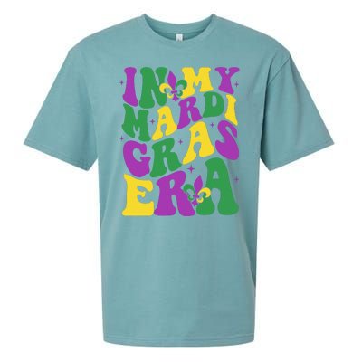 In My Mardi Gras Era Celebration Sueded Cloud Jersey T-Shirt