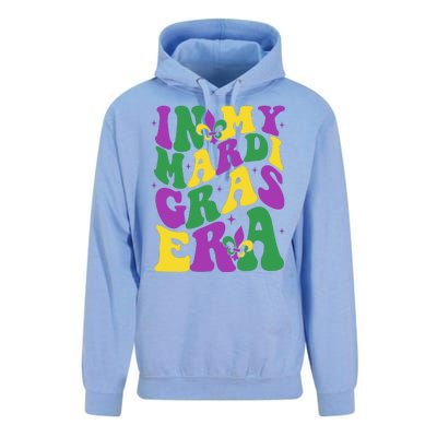 In My Mardi Gras Era Celebration Unisex Surf Hoodie