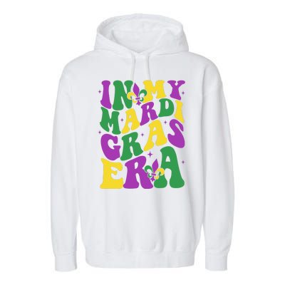 In My Mardi Gras Era Celebration Garment-Dyed Fleece Hoodie