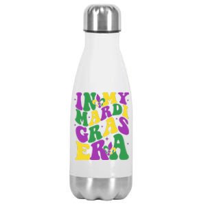 In My Mardi Gras Era Celebration Stainless Steel Insulated Water Bottle