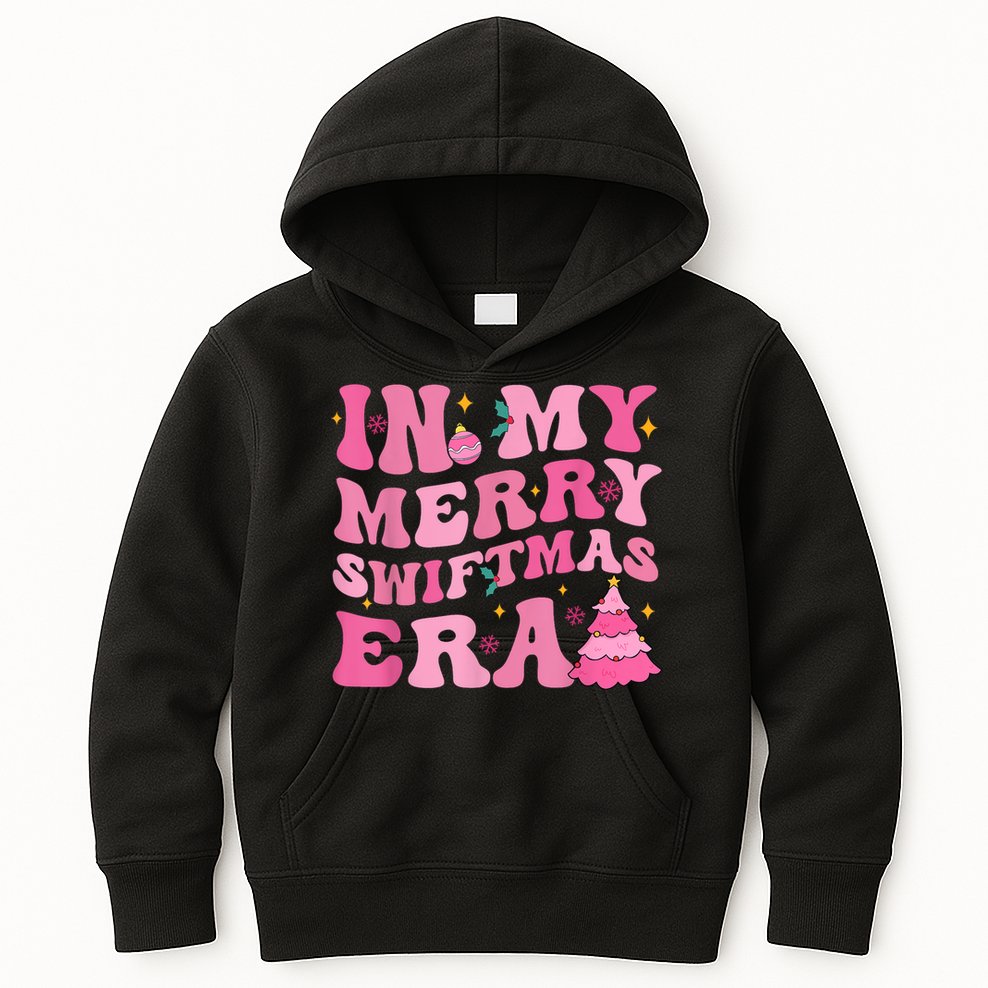 In My Merry Era Kids Hoodie