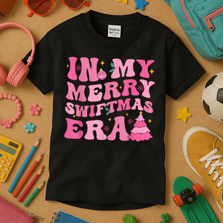 In My Merry Era Kids T-Shirt