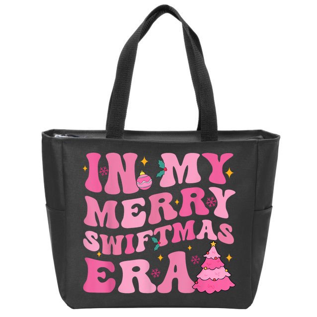 In My Merry Era Zip Tote Bag