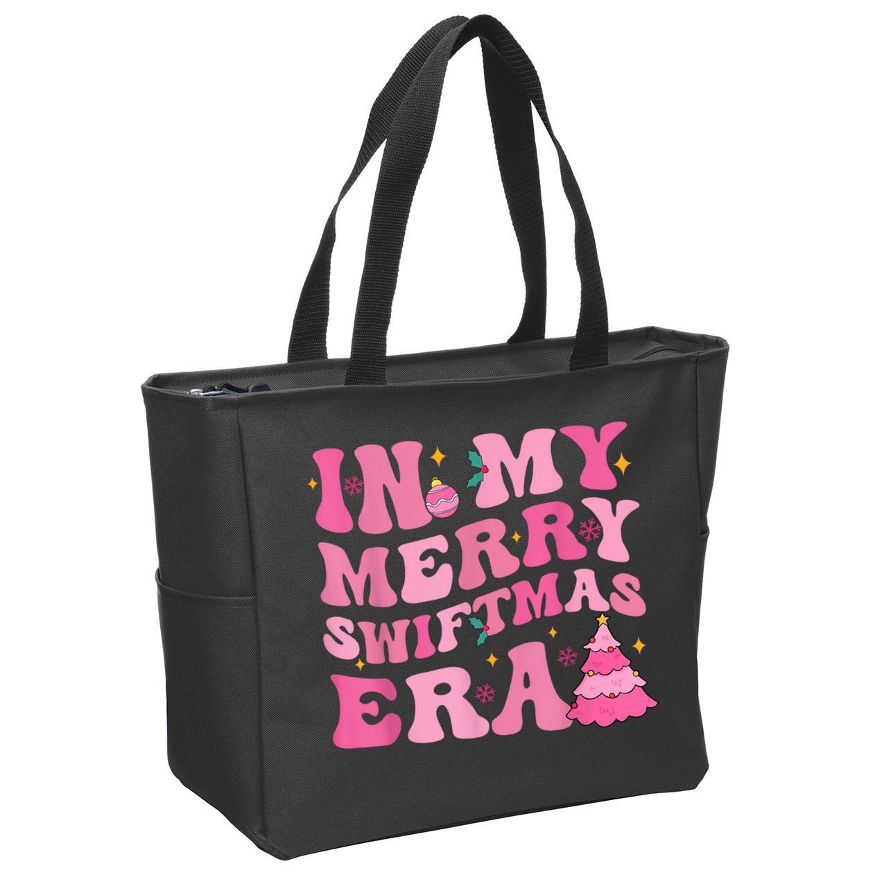 In My Merry Era Zip Tote Bag
