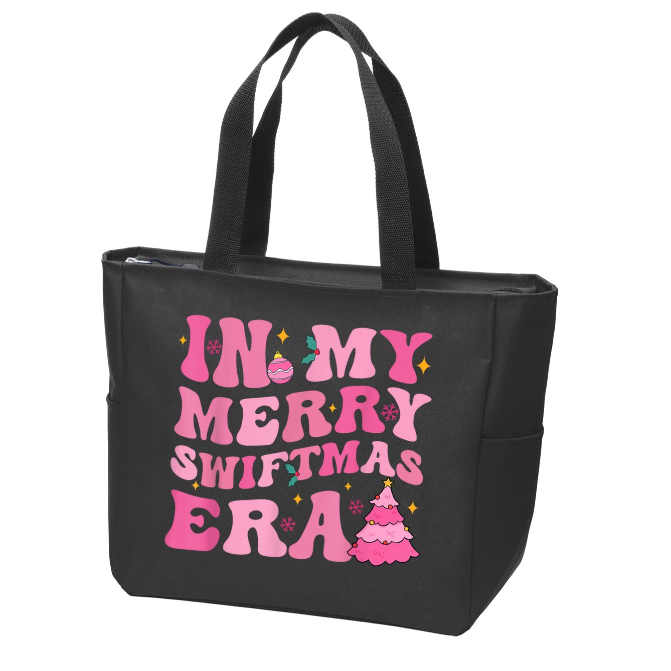 In My Merry Era Zip Tote Bag