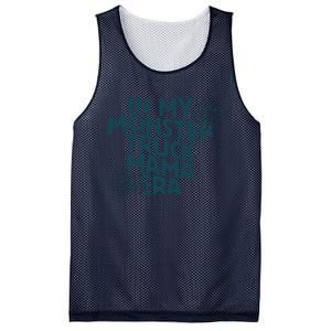 In My Monster Truck Mama Era Mesh Reversible Basketball Jersey Tank