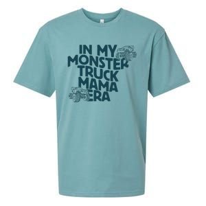 In My Monster Truck Mama Era Sueded Cloud Jersey T-Shirt