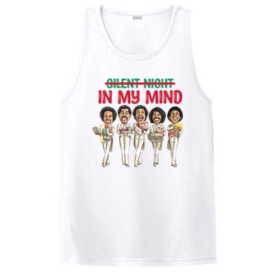 In My Mind Black African American Family PosiCharge Competitor Tank