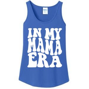 In My Mama Era Lover Groovy Retro Mom Mothers Day Cute Gift Ladies Essential Tank