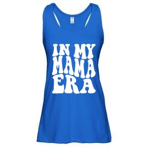 In My Mama Era Lover Groovy Retro Mom Mothers Day Cute Gift Ladies Essential Flowy Tank