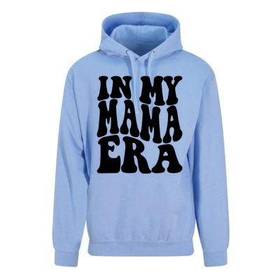 In My Mama Era Lover Groovy Retro Mom Mothers Day Cute Gift Unisex Surf Hoodie