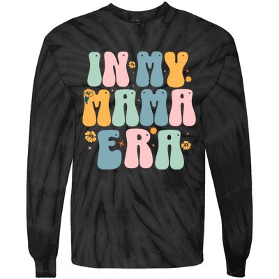 In My Mama Era Tie-Dye Long Sleeve Shirt