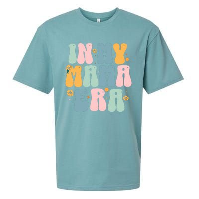 In My Mama Era Sueded Cloud Jersey T-Shirt