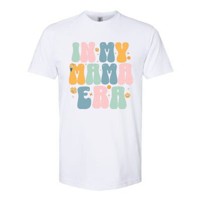 In My Mama Era Softstyle CVC T-Shirt