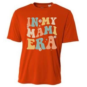 In My Mami Era Lover Groovy Retro Mom Funny Mothers Day Gift Cooling Performance Crew T-Shirt